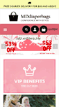 Mobile Screenshot of mddiaperbags.com